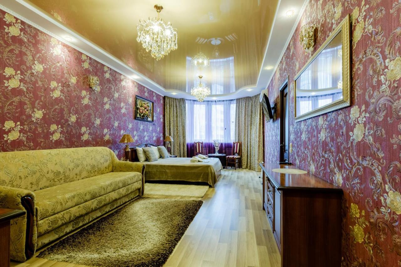 Poznyakoff Aparthotel Kyiv Exterior photo