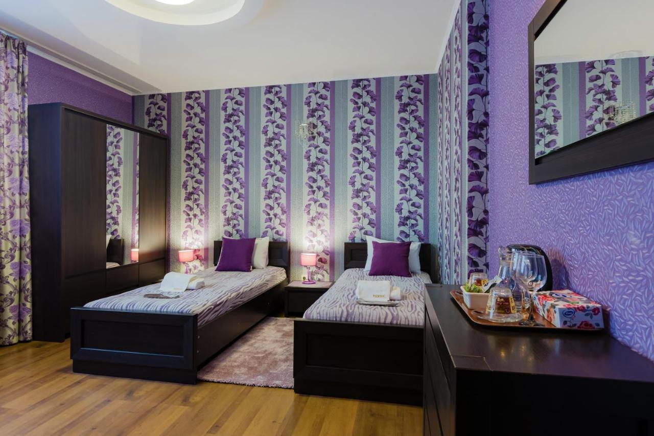 Poznyakoff Aparthotel Kyiv Exterior photo