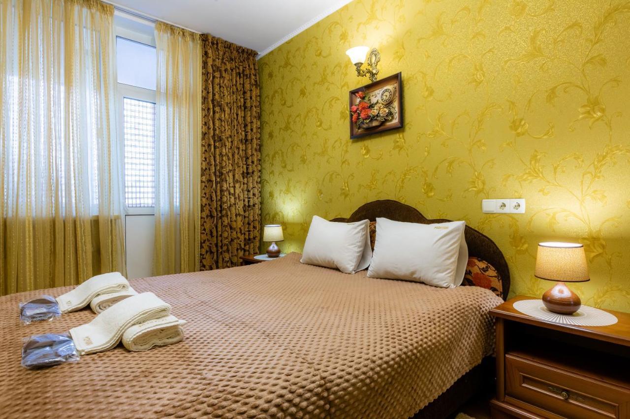 Poznyakoff Aparthotel Kyiv Exterior photo