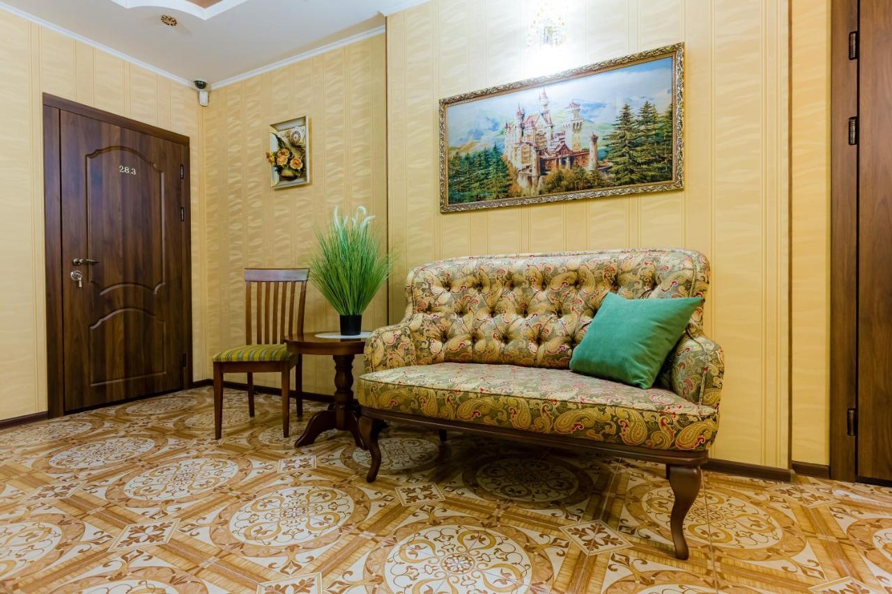 Poznyakoff Aparthotel Kyiv Exterior photo